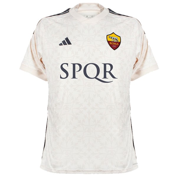 Tailandia Camiseta AS Roma Segunda equipo 2023-24(anunciar)